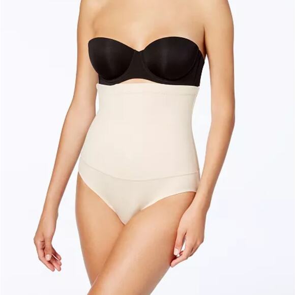 NWT Maidenform Control Fat Free Dressing High Waist Shaping Brief Size Small - Picture 2 of 6